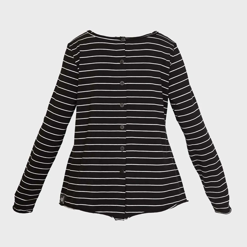 Backside Jardigan Pinstripe