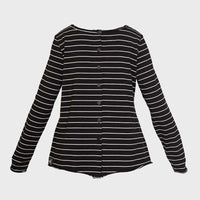 Backside Jardigan Pinstripe