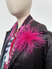 Fuschia Spike Brooch