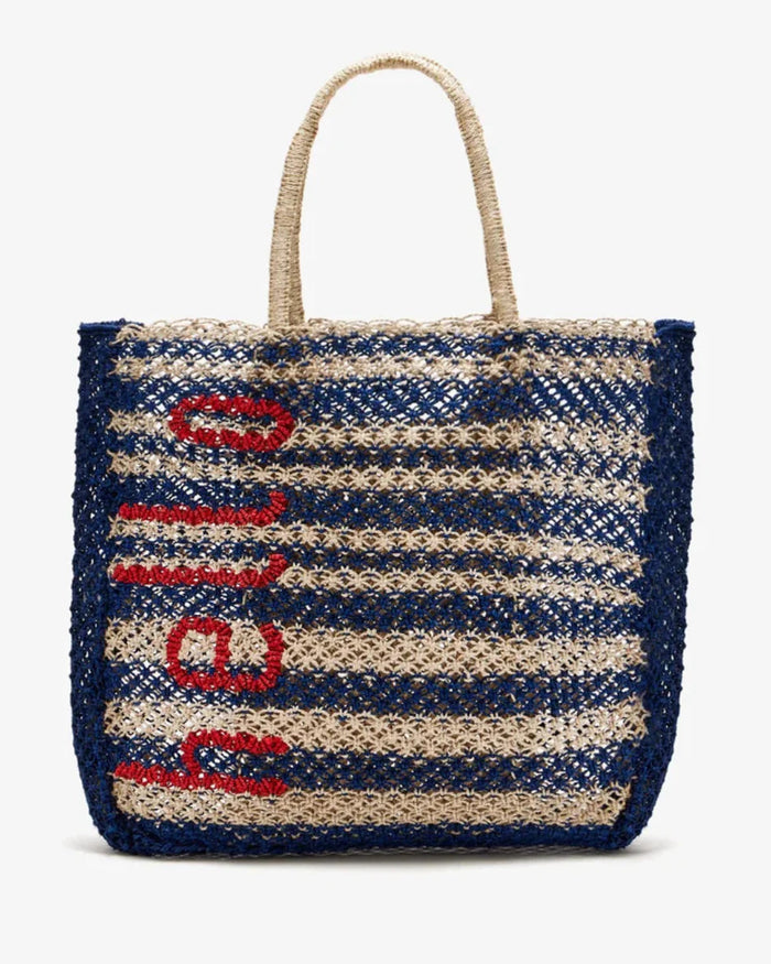 Hello Stripes Bag