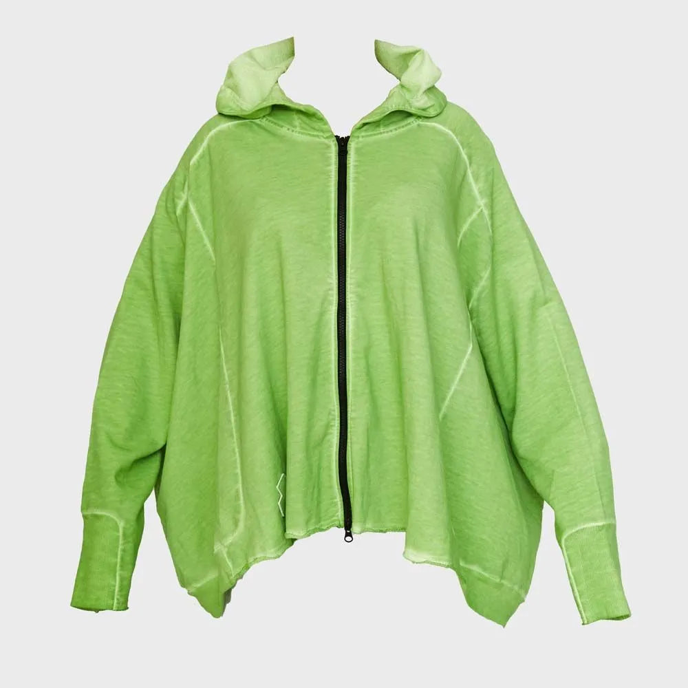 Wide Short Jacket Pistachio