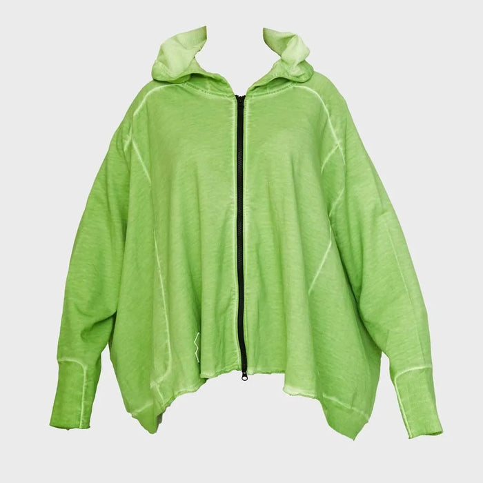 Wide Short Jacket Pistachio