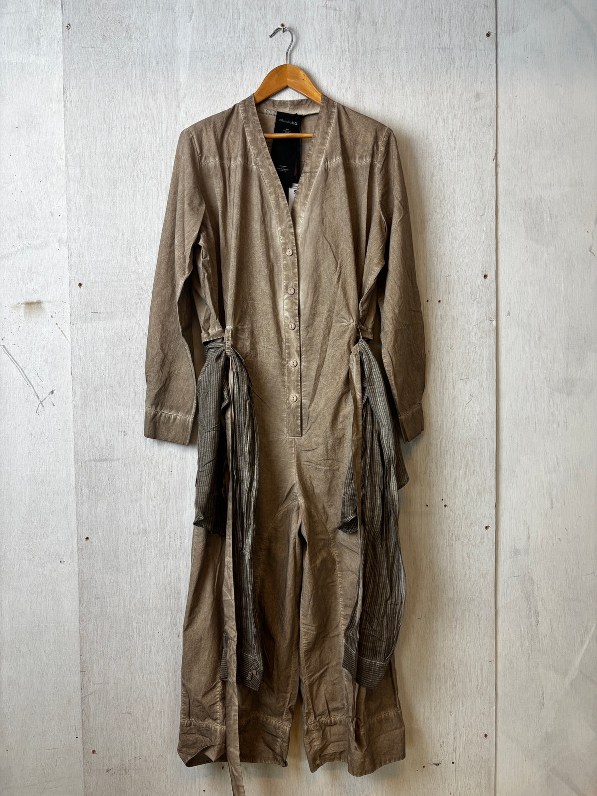 Traverso Jumpsuit Sand Old Dye