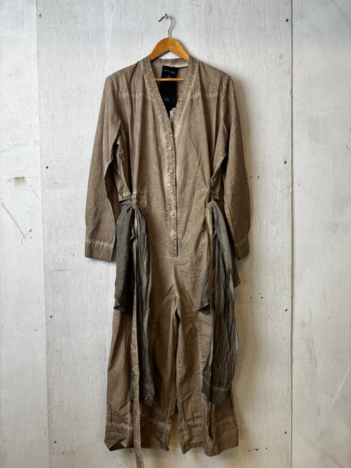 Traverso Jumpsuit Sand Old Dye