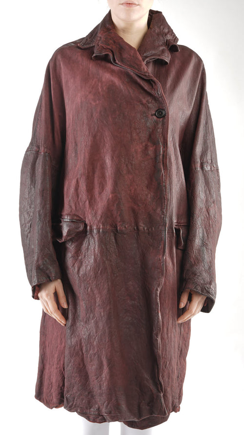 RMW-1481203 Coat in Rust