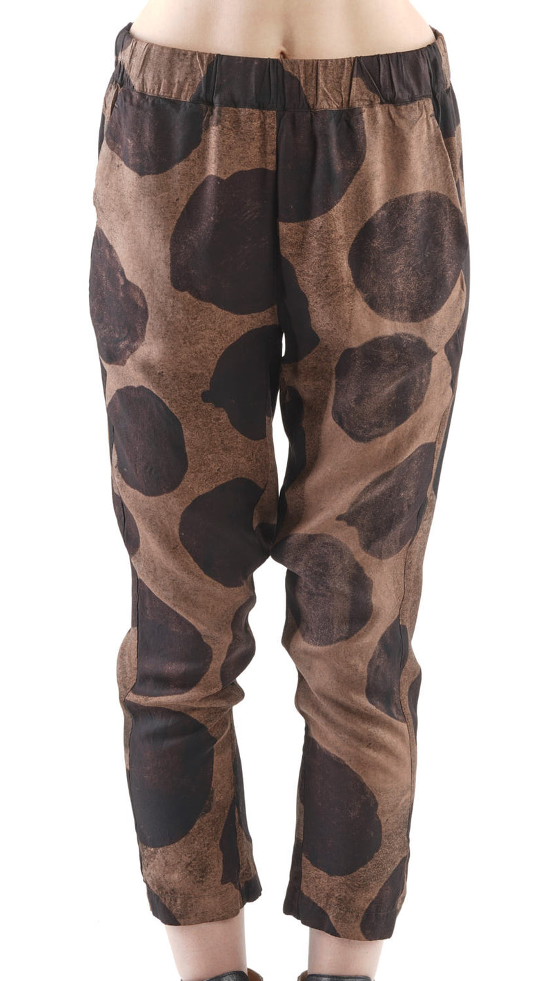 RMW-1820103 Trousers in Cappuccino Dot