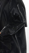 RBW24-3421202 Scarf Coat in Black