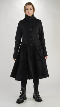 Hedda Funnel Coat