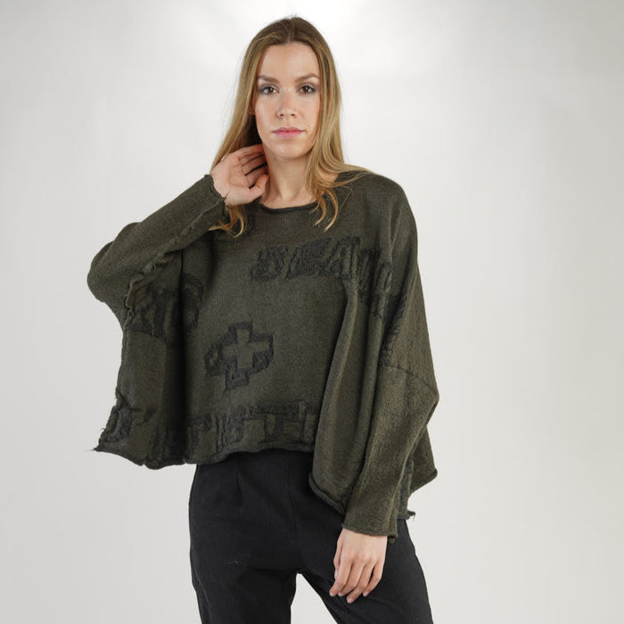 Seaux Graphic Pullover