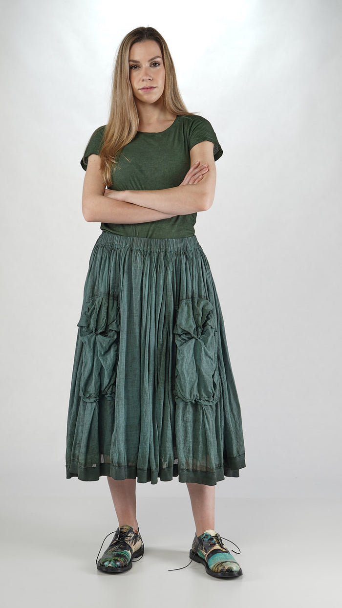 Utility Skirt in  Pine Cloud