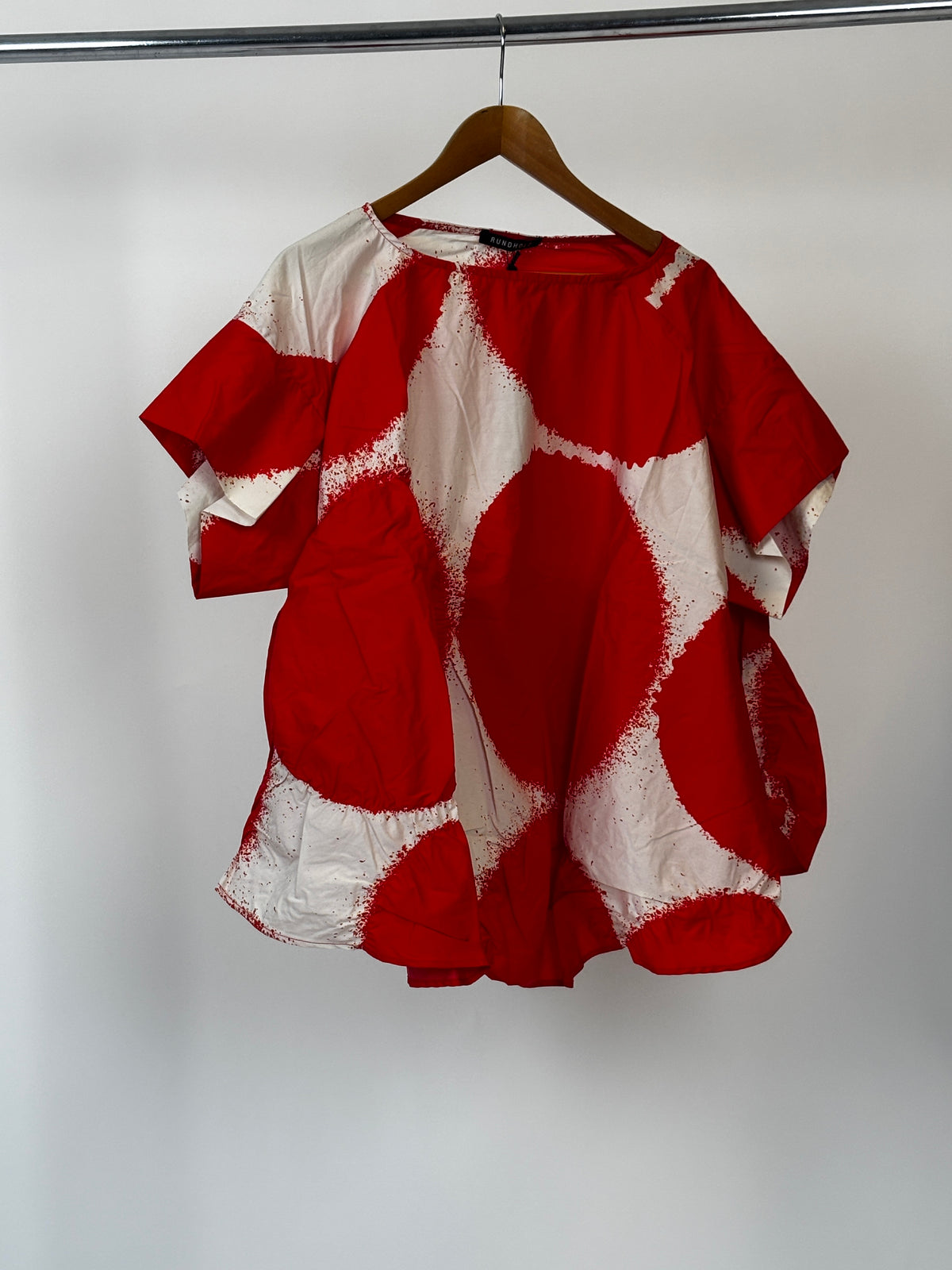 1260610 Ketchup Oversize Tee Top