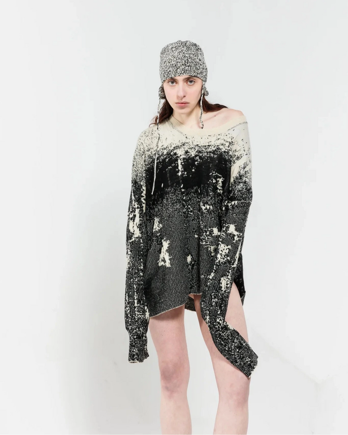 Natural Angie Boxy Pull-Over SER-1868
