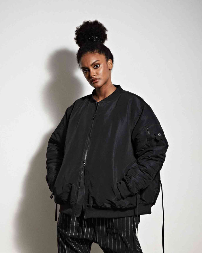 The Long Black Bomber