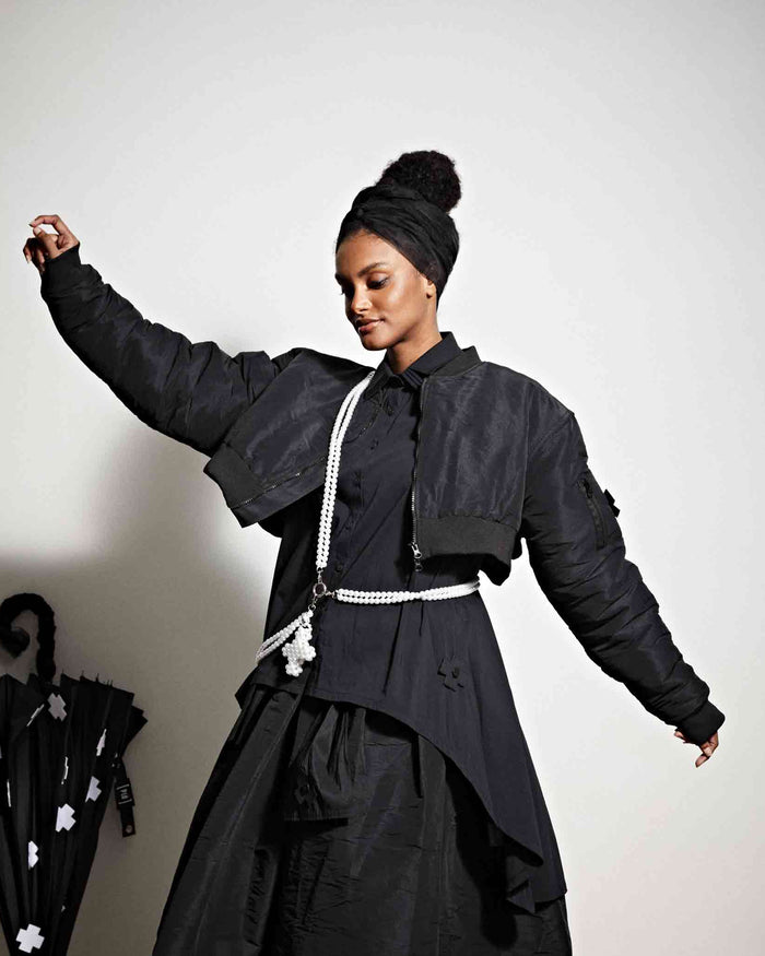 The Short Black Bomber