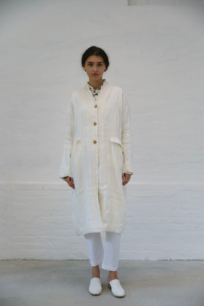 Charlotte Coat Natural