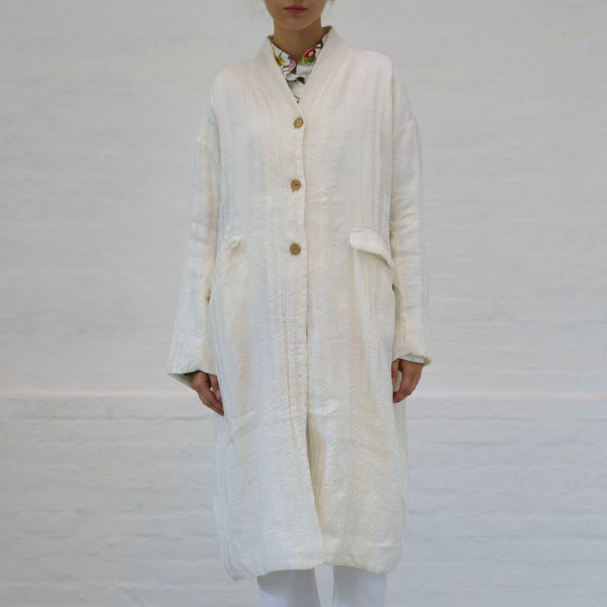 Charlotte Coat Natural