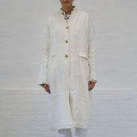 Charlotte Coat Natural