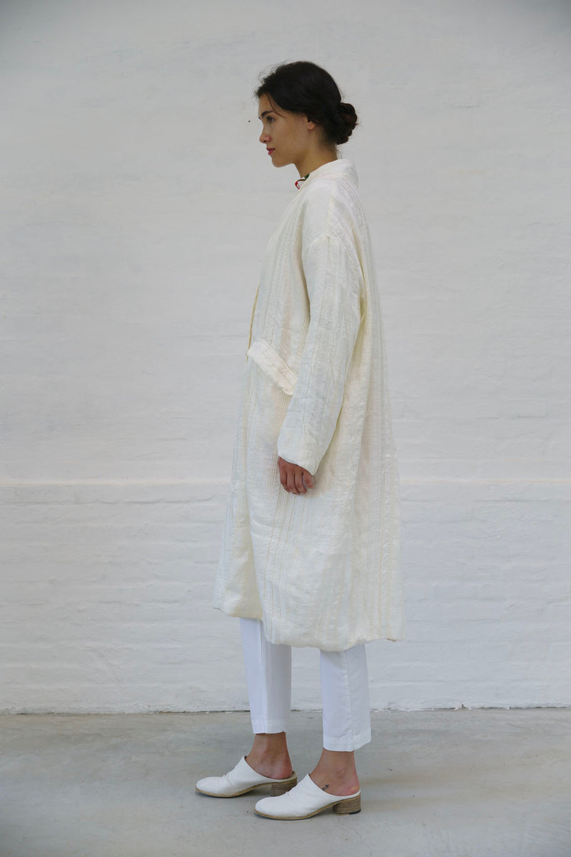 Charlotte Coat Natural