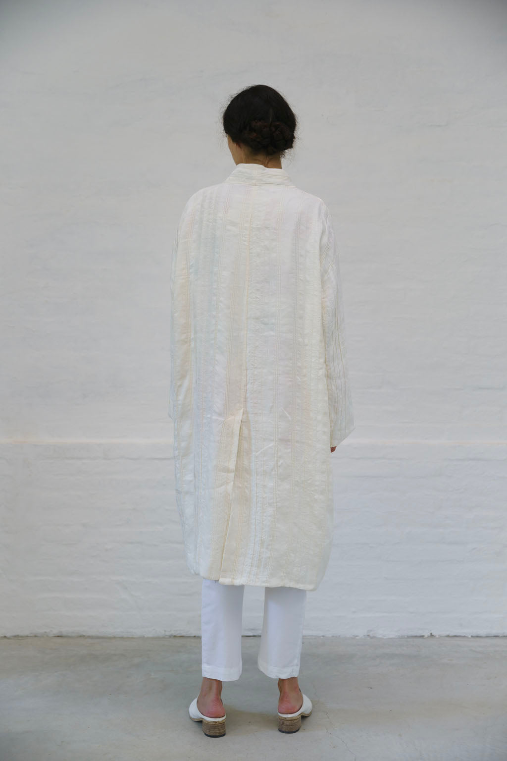 Charlotte Coat Natural