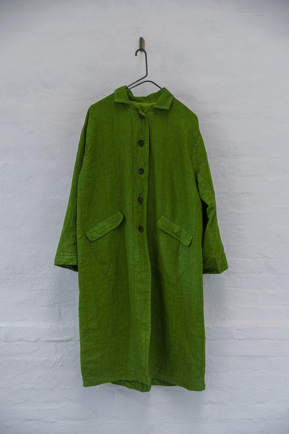 Camila Coat Grass