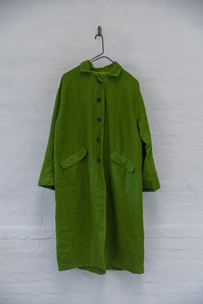 Camila Coat Grass