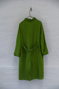 Camila Coat Grass