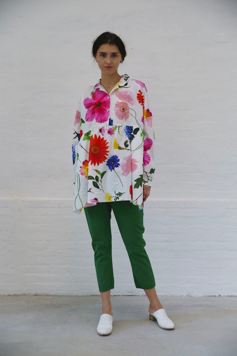 Saloma Shirt Flowers