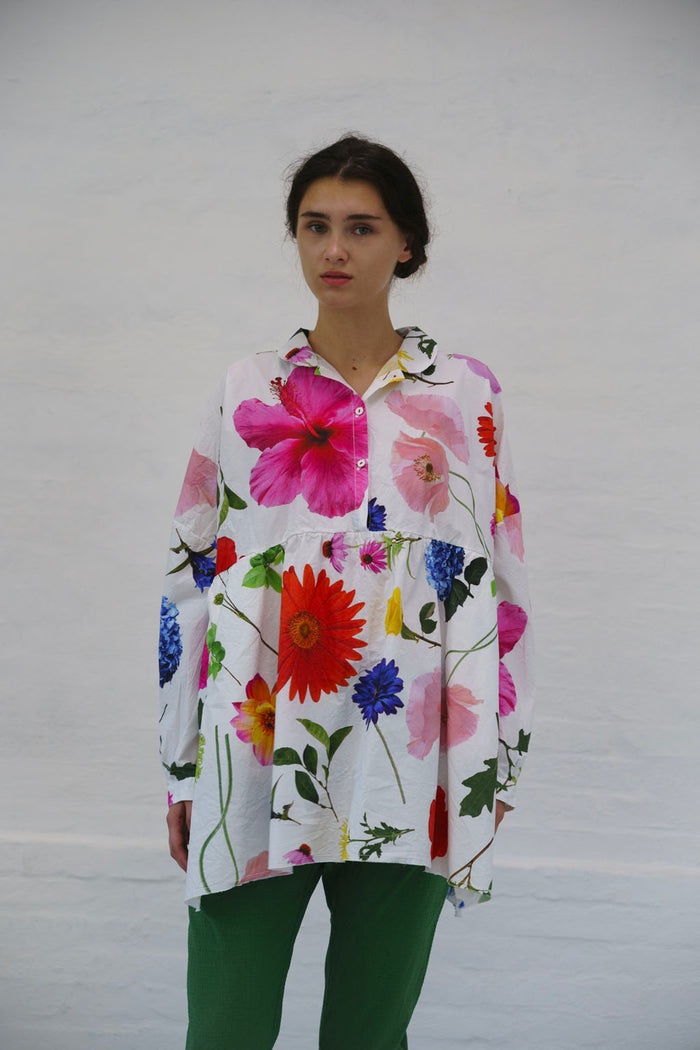 Saloma Shirt Flowers