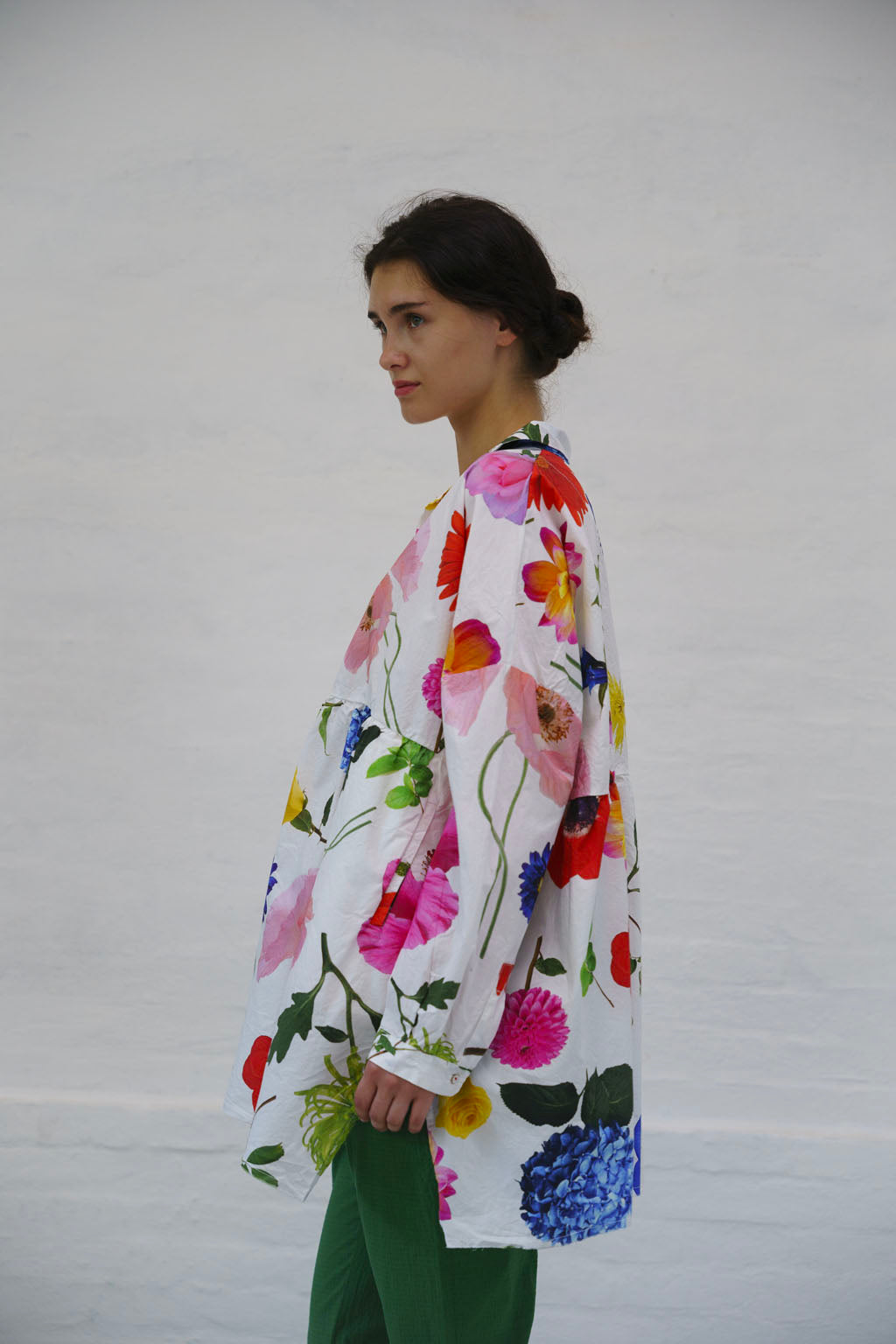 Saloma Shirt Flowers