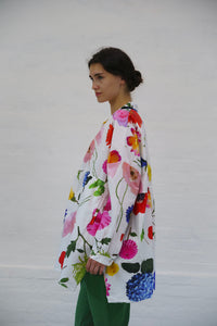 Saloma Shirt Flowers