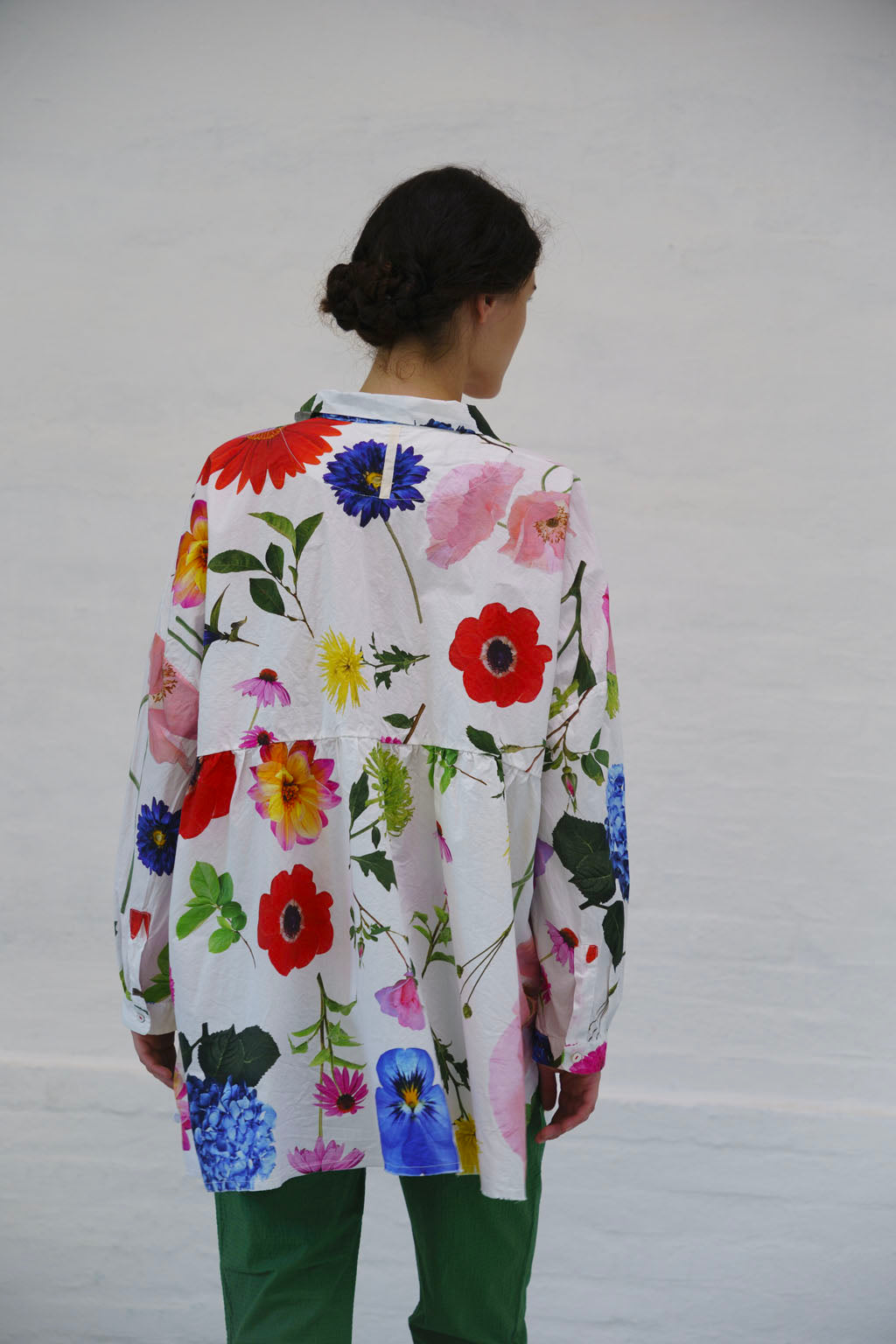 Saloma Shirt Flowers