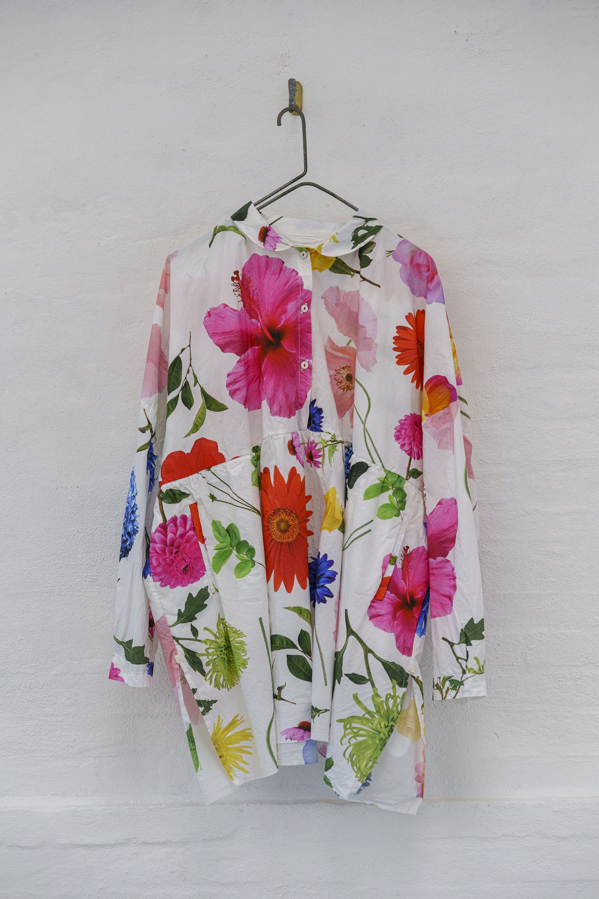 Saloma Shirt Flowers