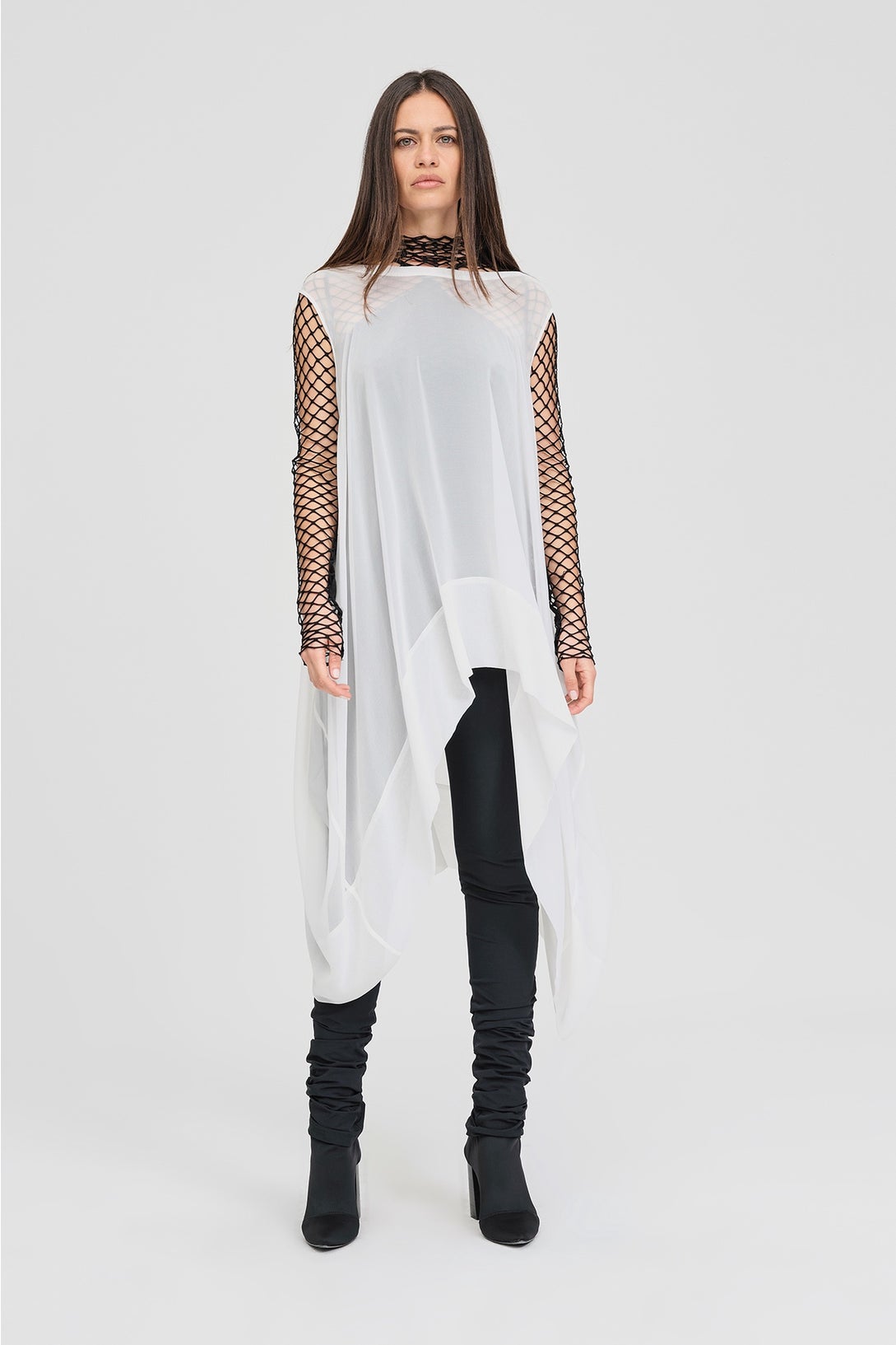 Banded Oblique - Ivory
