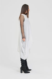 Banded Oblique - Ivory