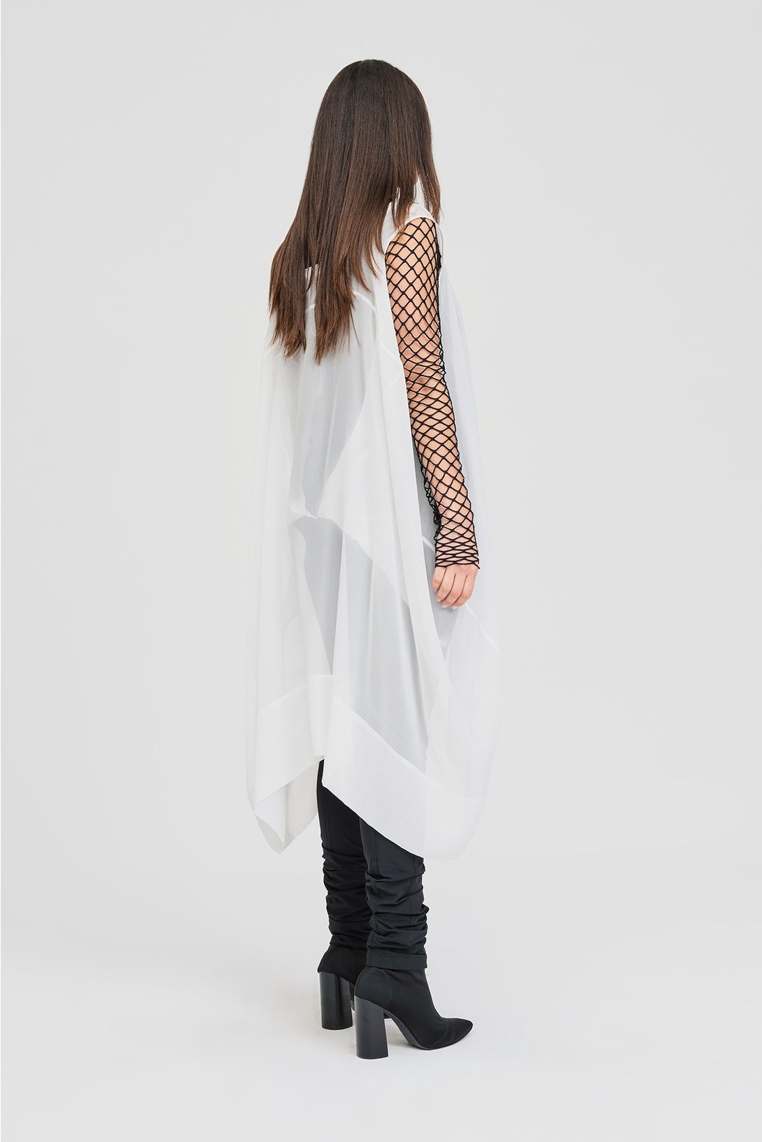Banded Oblique - Ivory