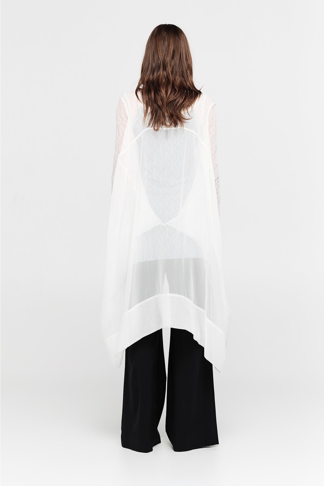 Banded Oblique - Ivory