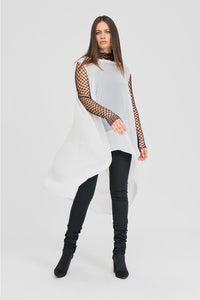 Banded Oblique - Ivory