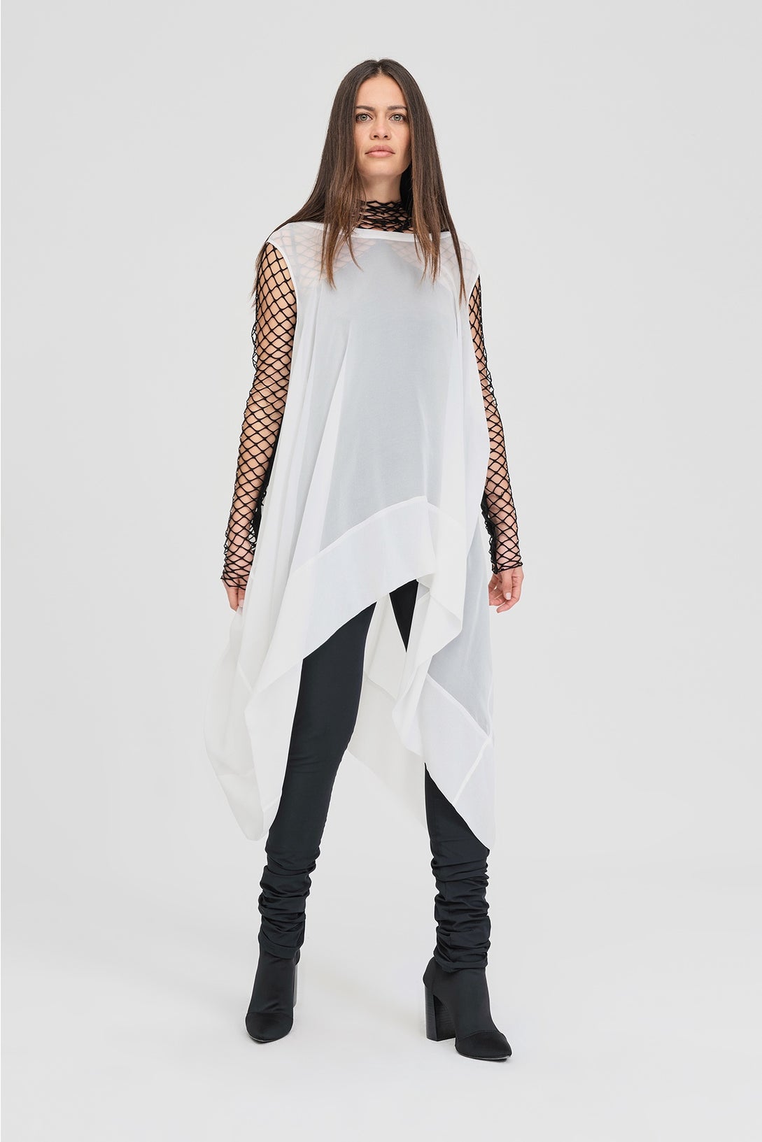 Banded Oblique - Ivory