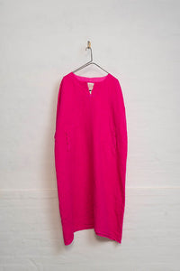 261105 Dora Dress Fuchsia