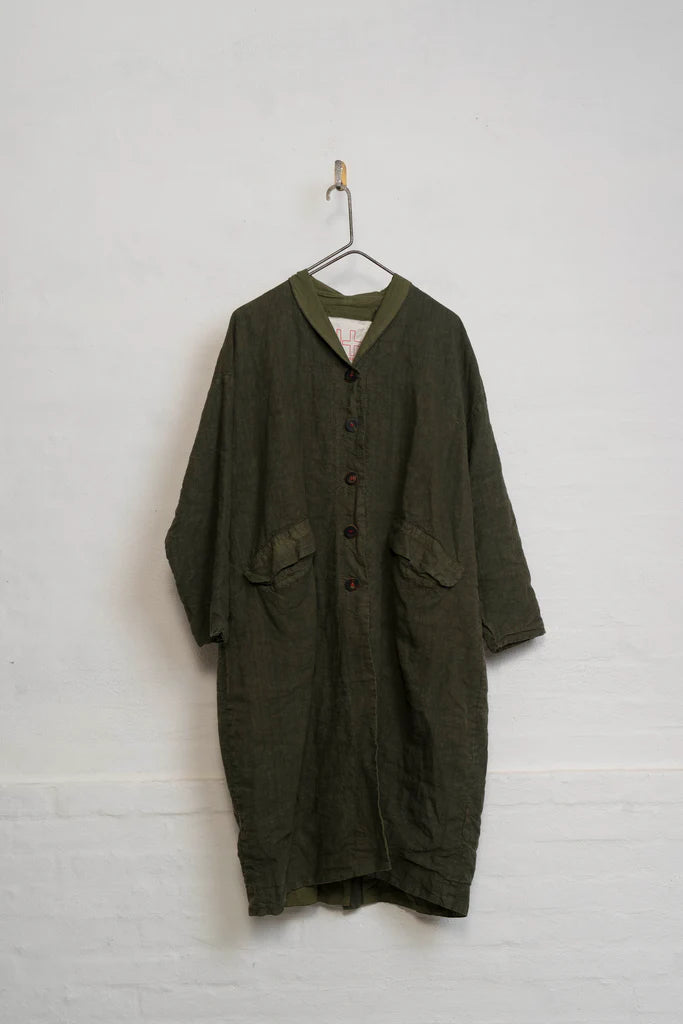 261121 Corinne Coat Military