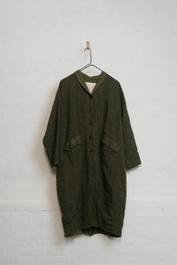 261121 Corinne Coat Military