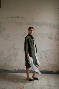 261121 Corinne Coat Military