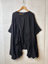 Honora Tunic Black