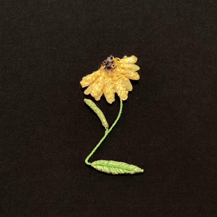 Black Eyed Susan Brooch