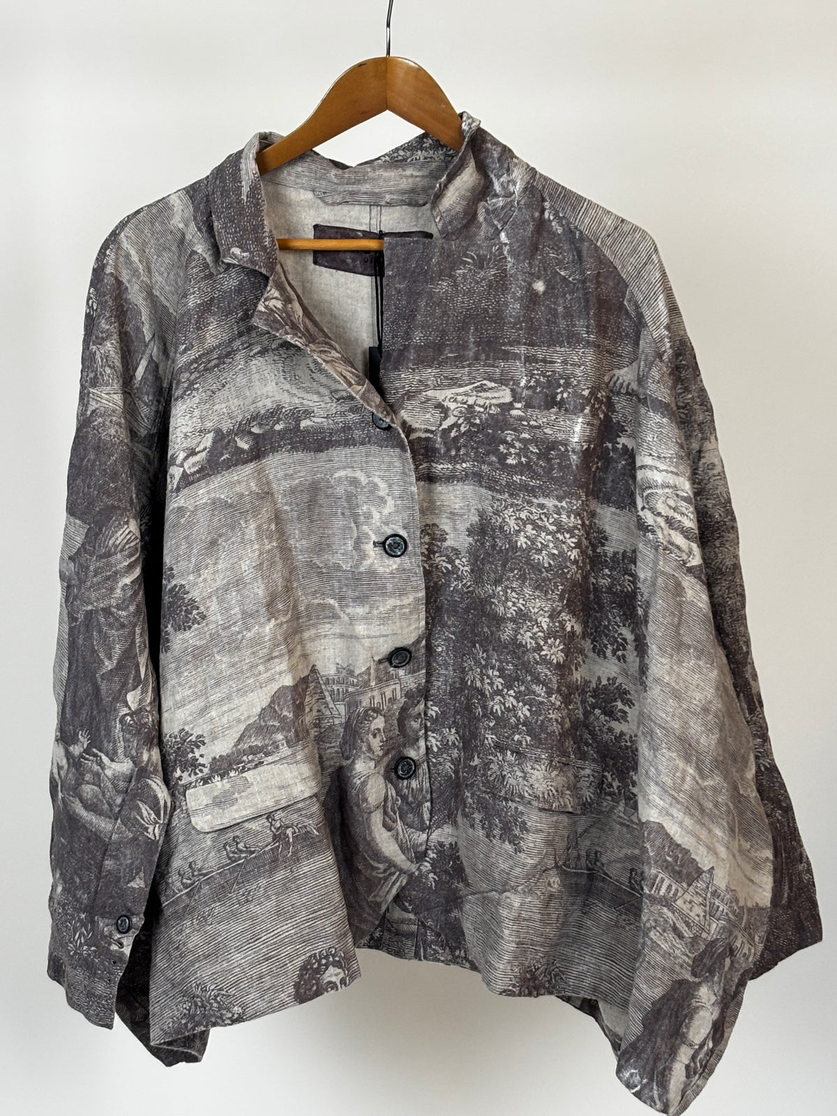 2781105 Jacket Amber Print