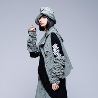 261 424 Risa Olive Vest