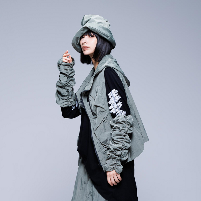 261 424 Risa Olive Vest