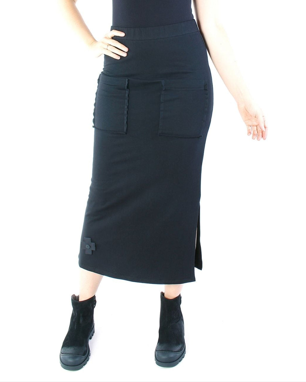 Pen Skirt in Black 3023