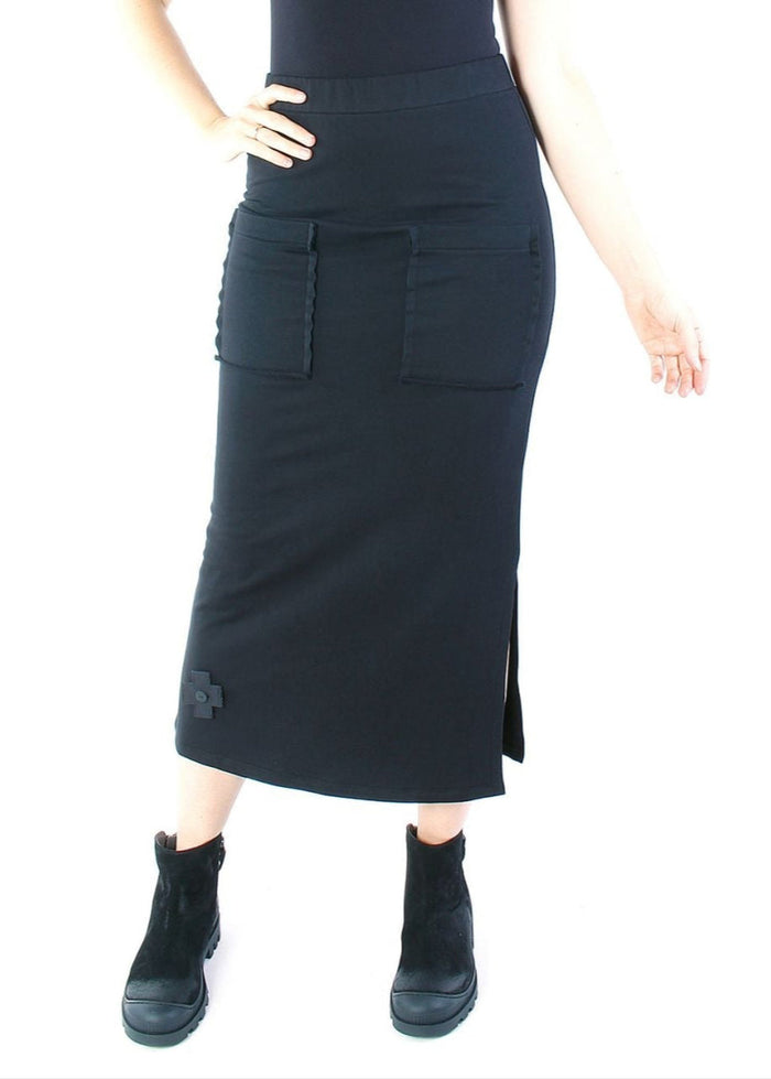 Pen Skirt in Black 3023
