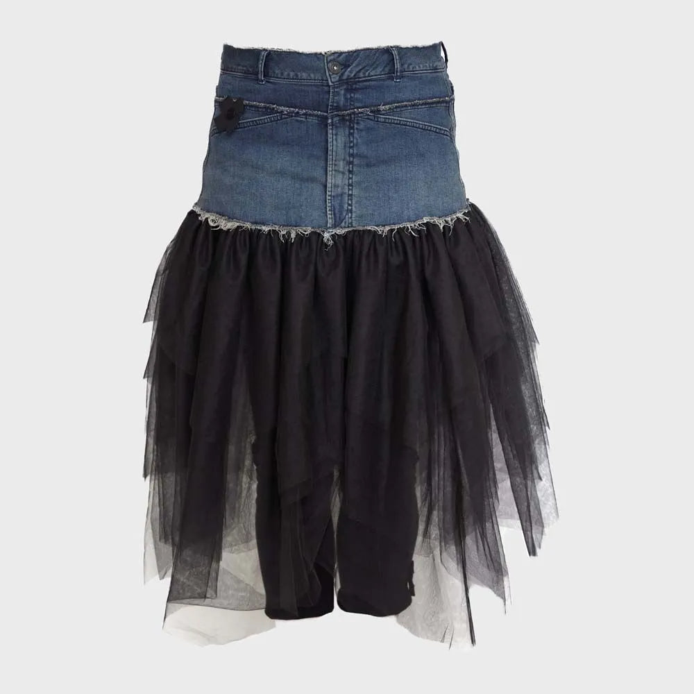 Denim Tutu Blue